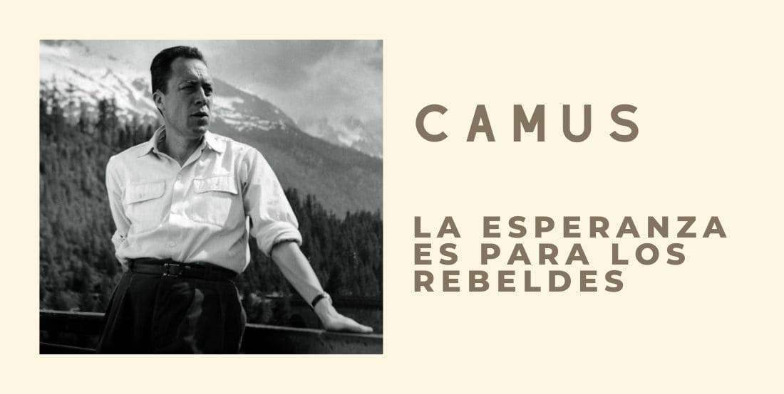 Camus y el Suicidio. La esperanza es para rebeldes.