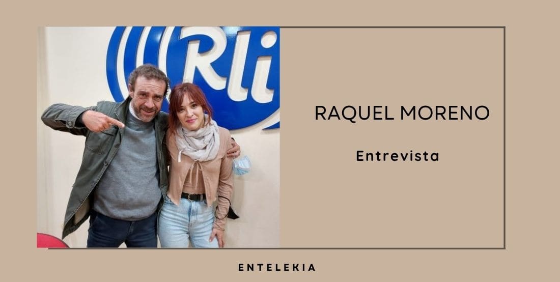 Entrevista a Raquel Moreno en Radio La Isla