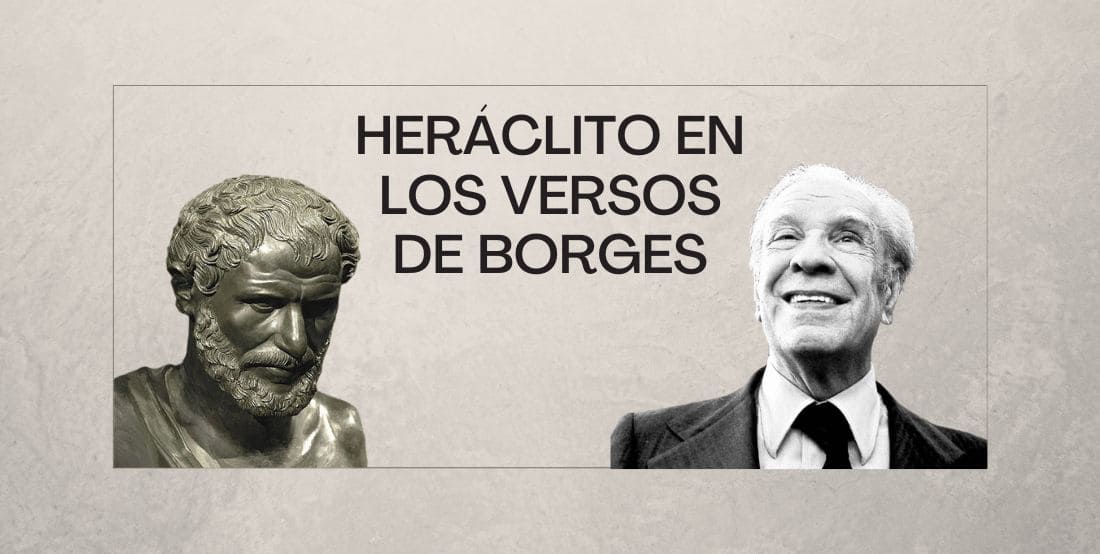 Heráclito en los versos de Borges