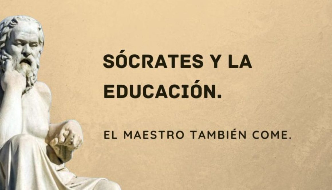 SÓCRATES Y LA EDUCACIÓN