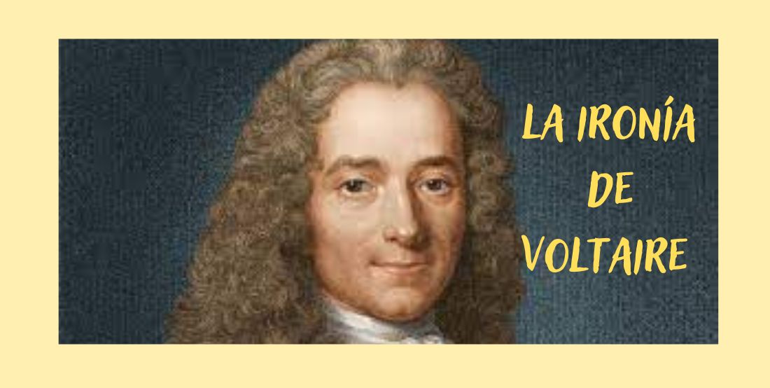 La ironía de Voltaire