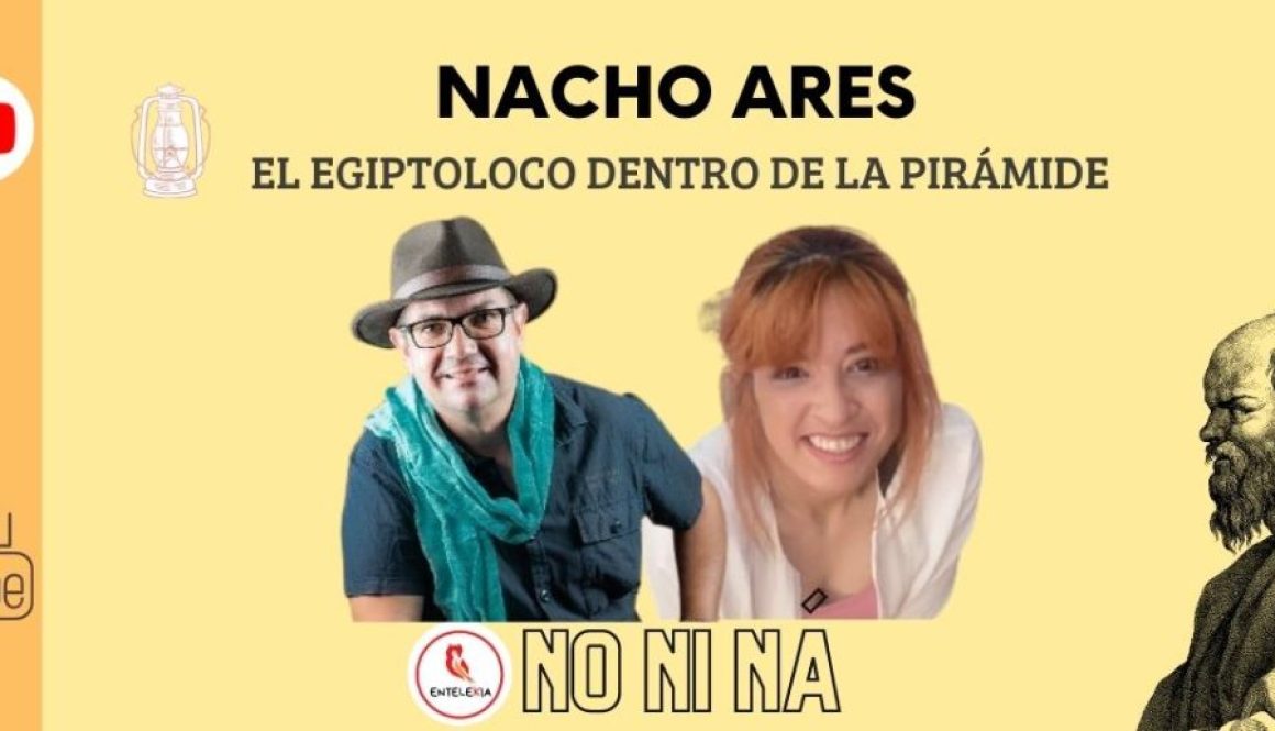 Nacho Ares La pirámide Blanca NO NI NÁ
