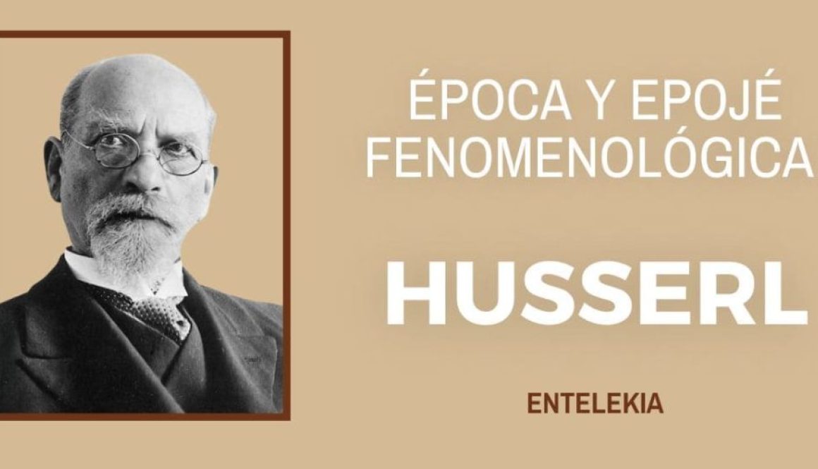 época y epojé fenomenológica Husserl