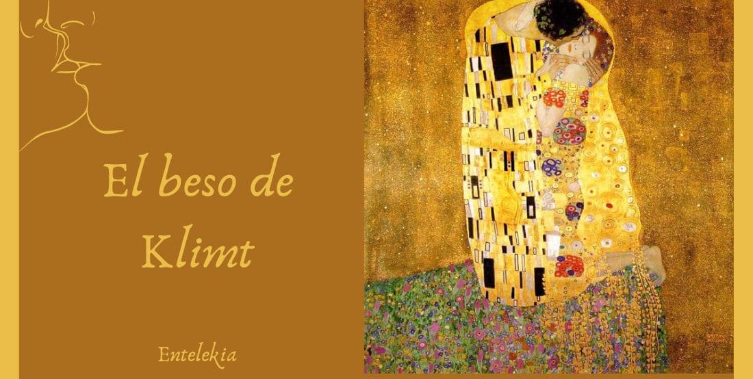 Detrás del beso de Gustav Klimt